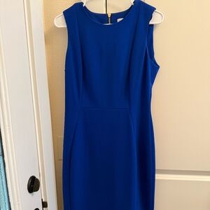 Blue Calvin Klein Dress